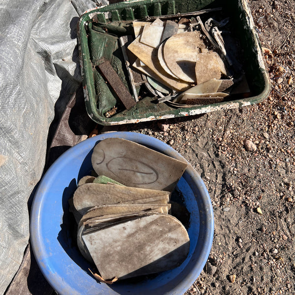 American Denver Stained, Jewelled and Leaded Glass Dome Ceiling, for Restoration / Parts
