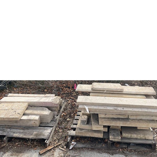 Lot 0428 | Lot of Early French Limestone Slabs
