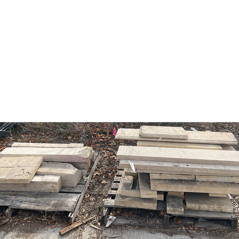 Lot 0428 | Lot of Early French Limestone Slabs