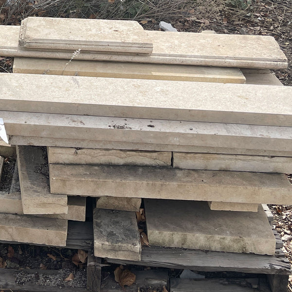 Lot 0428 | Lot of Early French Limestone Slabs