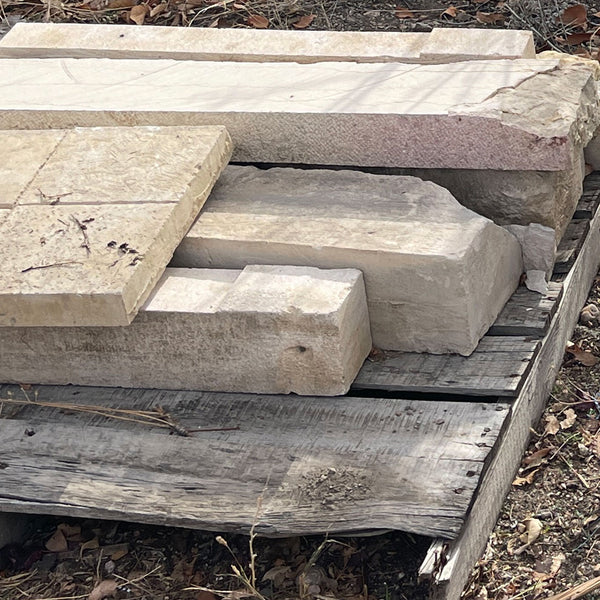 Lot 0428 | Lot of Early French Limestone Slabs