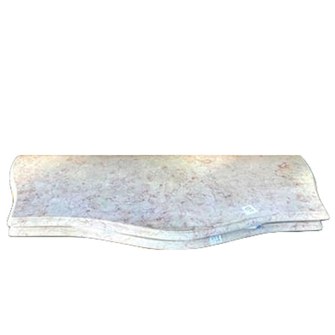 Lot 0552 | (2) Italian Pink Marble Stone Table Tops