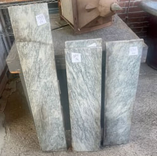 Lot 0554 | (4) Antique Variegated Marble Stone Rectangular Slabs