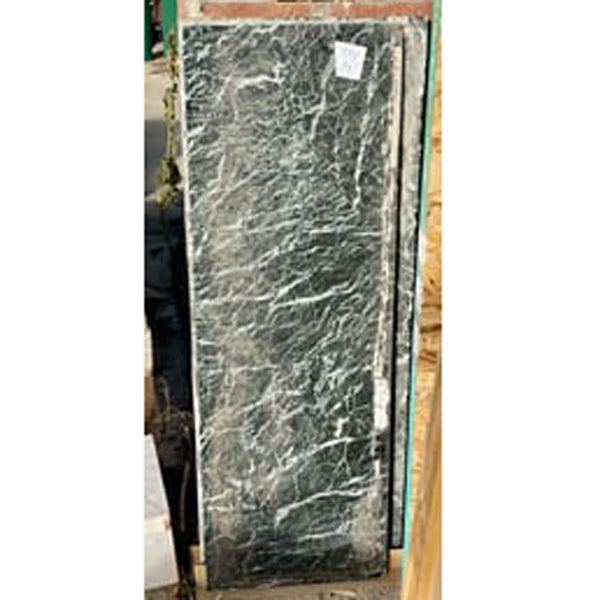 Lot 0555 | (3) Variegated Marble Stone Slabs and Table Top