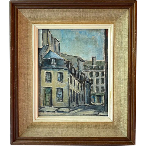 DONALD I. HARPER Oil on Artist Board Painting, Saint-Amable, Montreal