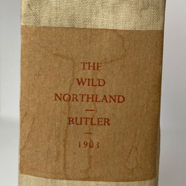 Limited Edition Book: The Wild Northland by Sir William Francis Butler, 188/210
