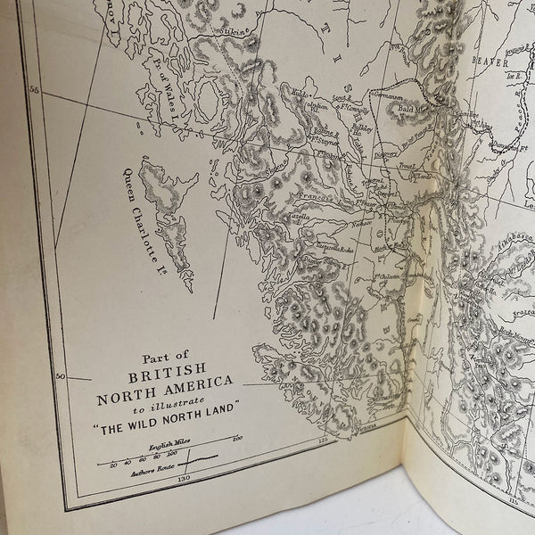 Limited Edition Book: The Wild Northland by Sir William Francis Butler, 188/210