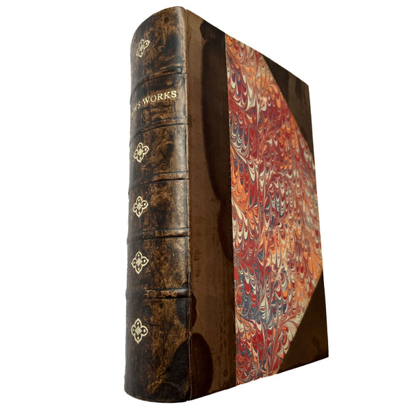 Leather Book: The Poetical Works of Lord Byron