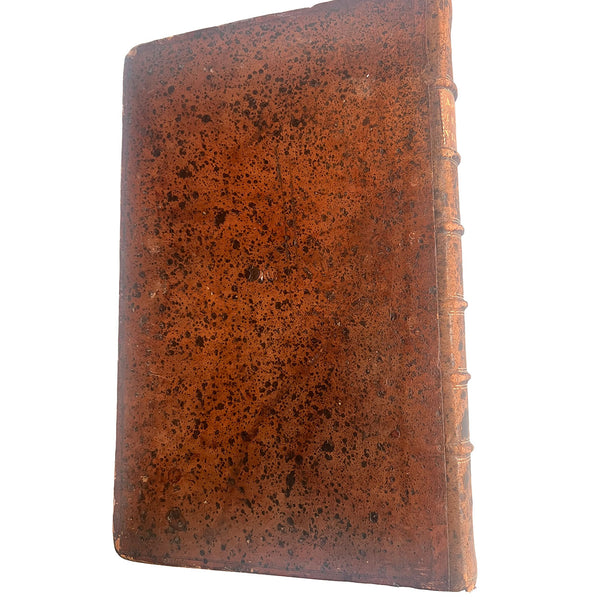 Leather Bound Book: Index Villaris by John Adams, 2nd Edition