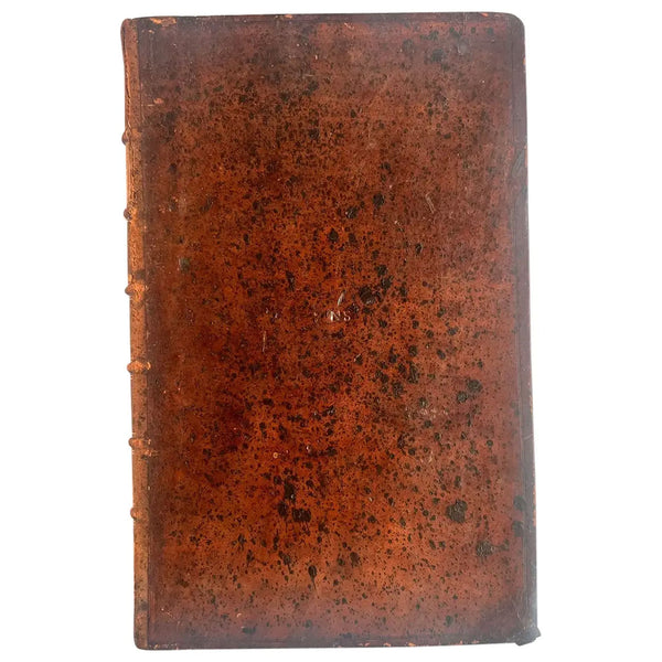 Leather Bound Book: Index Villaris by John Adams, 2nd Edition