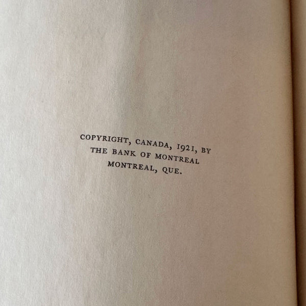 First Edition Book: Memorial of the Great War 1914-1918, A Record of Service