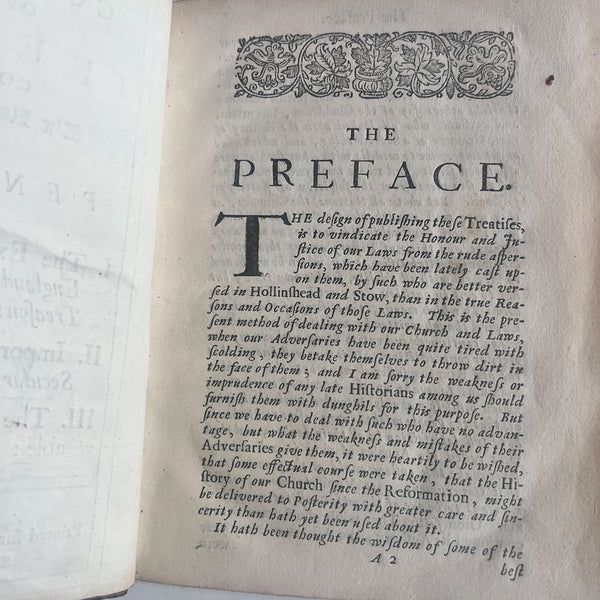 Book: A Collection of Several Treatises ... Penal Laws by Baron William Cecil