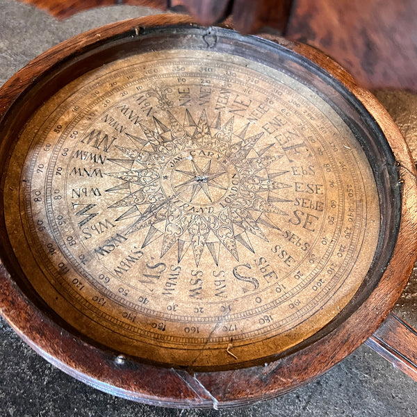 Large Pair of English J. & W. Cary George III Mahogany Library Floor Globes