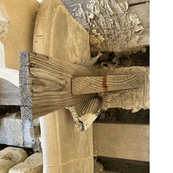 French Parisian Louis XV Style Limestone Fireplace Surround