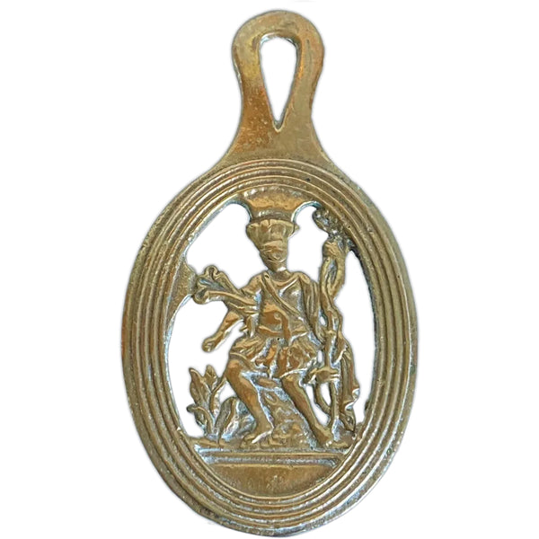 Lot 0413 | English Victorian Reticulated Brass Flat Iron Trivets (3)