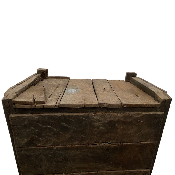 Portuguese Medieval 16th Century Chestnut Food Cupboard