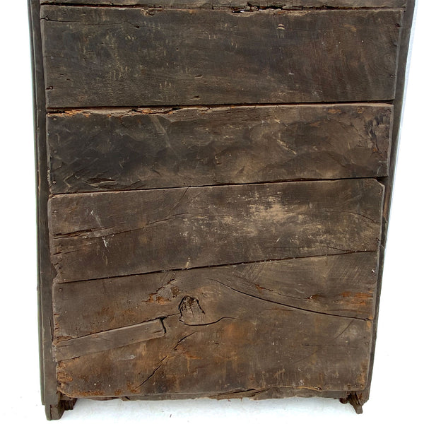 Portuguese Medieval 16th Century Chestnut Food Cupboard