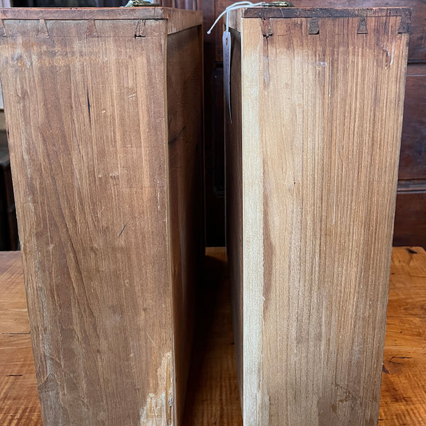 American East Tennessee Federal Inlaid Tiger Maple Chest of Drawers