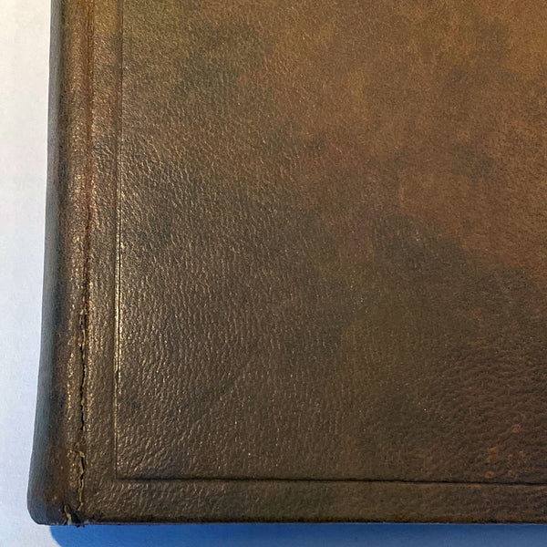 First Edition Leather Book: A History of Gold Snuff Boxes by Richard & Martin Norton