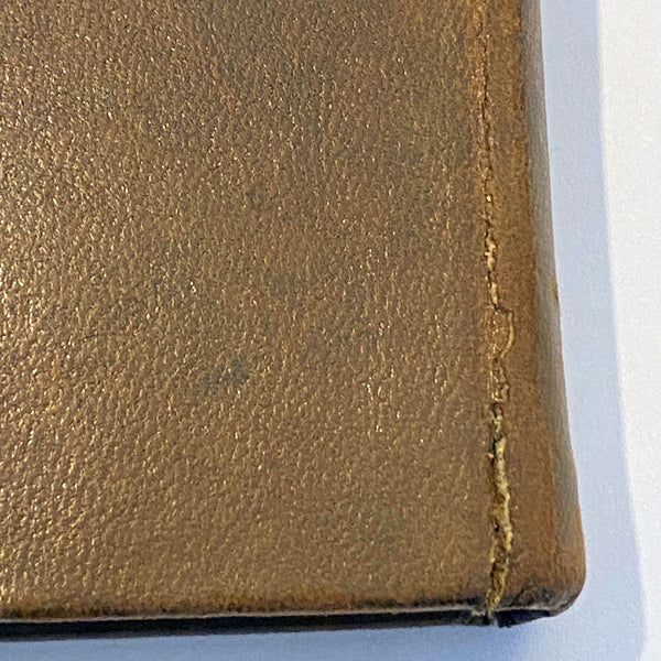 First Edition Leather Book: A History of Gold Snuff Boxes by Richard & Martin Norton