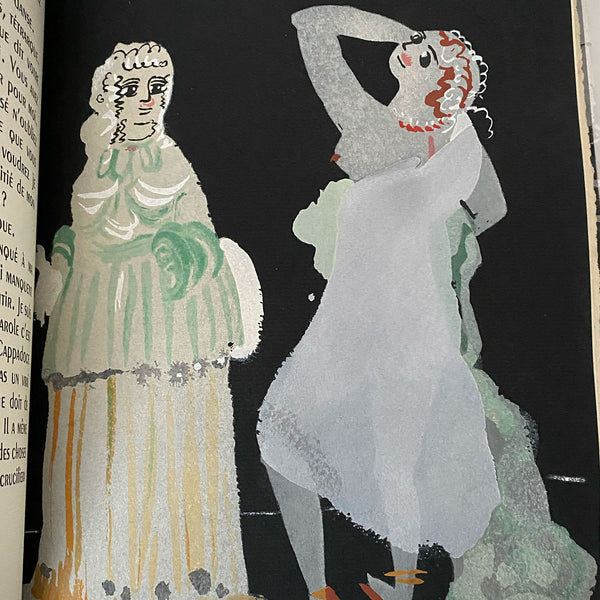 Limited Edition Signed Book: Salome by Oscar Wilde and ANDRE DERAIN, 1487/1500