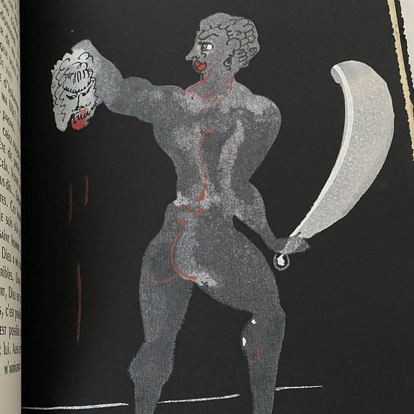 Limited Edition Signed Book: Salome by Oscar Wilde and ANDRE DERAIN, 1487/1500