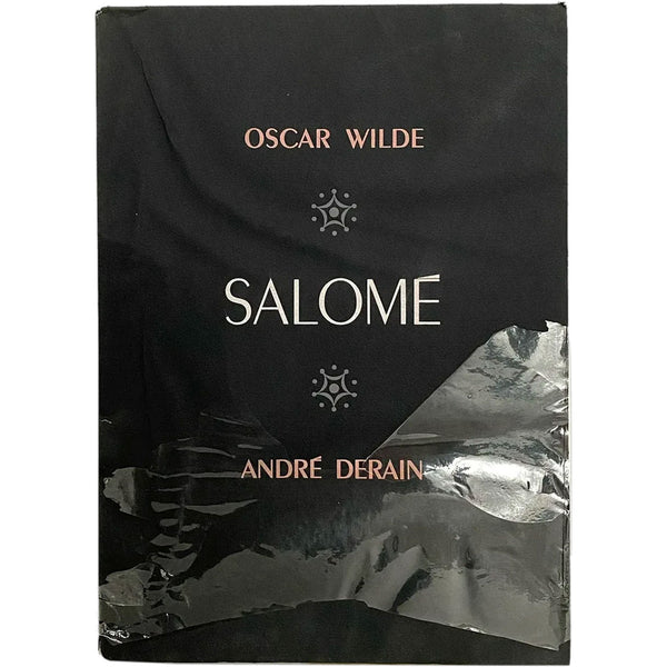 Limited Edition Signed Book: Salome by Oscar Wilde and ANDRE DERAIN, 1487/1500