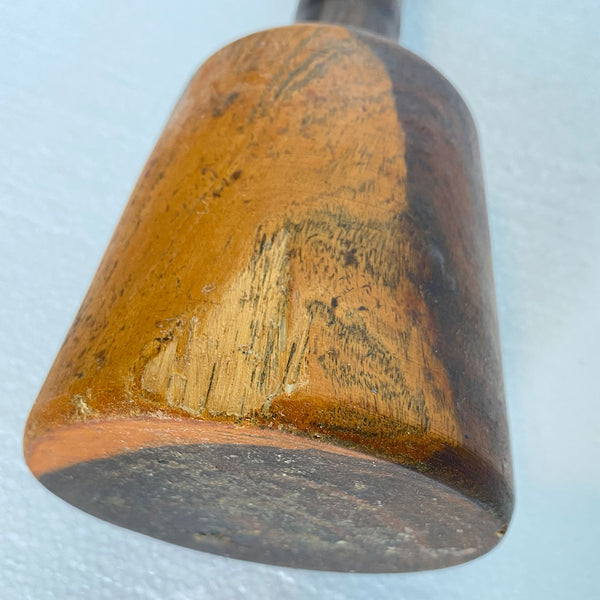 American Lignum Vitae Wooden Woodcarving Mallet Tool