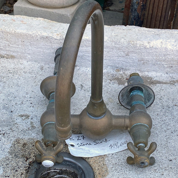 Lot 0329 | 2 Early European Carved Limestone Trough Sinks