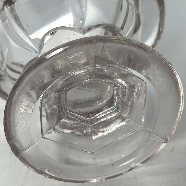 Collection of Four American Flint Glass Salt Dip Dishes