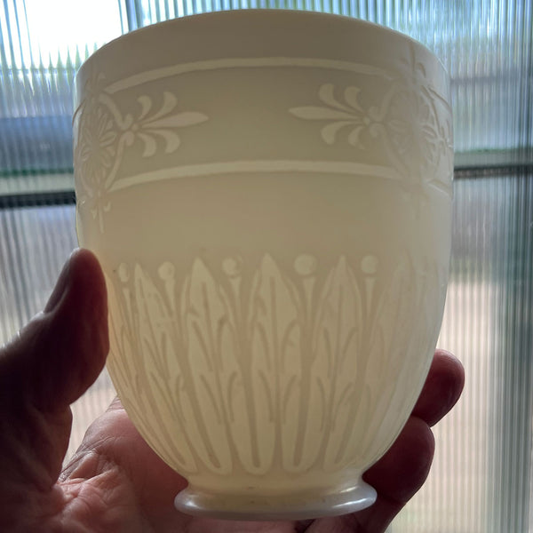 American Steuben Carder Period Calcite Art Glass Lamp Shade