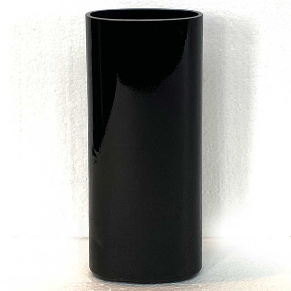 Victorian Cobalt Blue Glass Oval Vase Insert