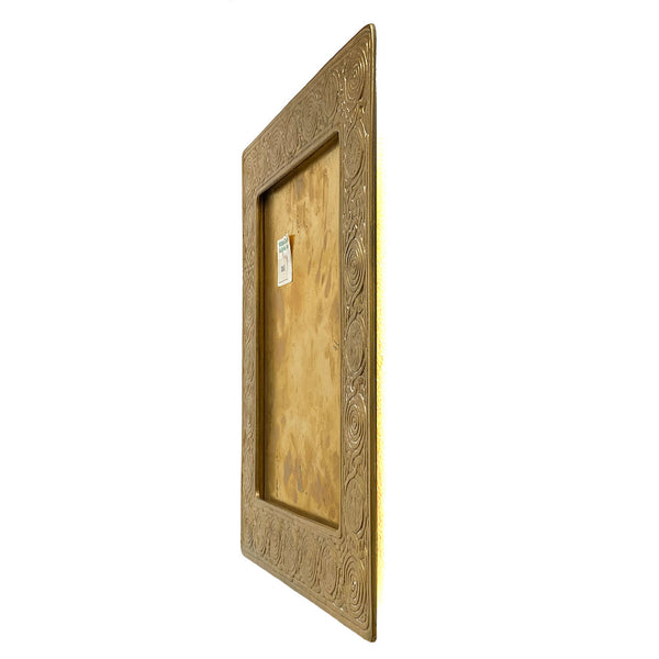 American Tiffany Studios Bronze Dore Zodiac 920 Desk Frame