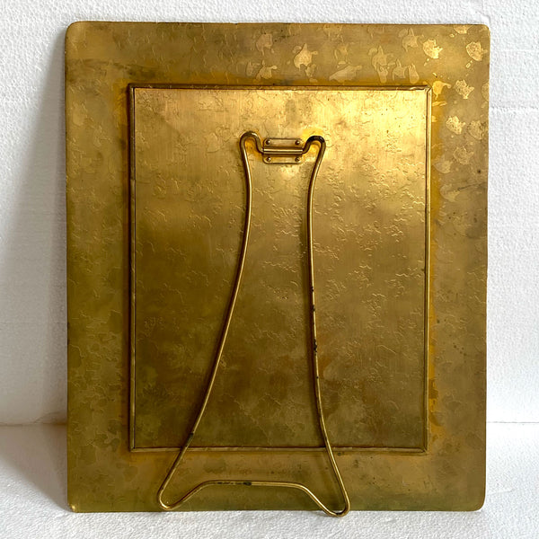 American Tiffany Studios Bronze Dore Zodiac 920 Desk Frame