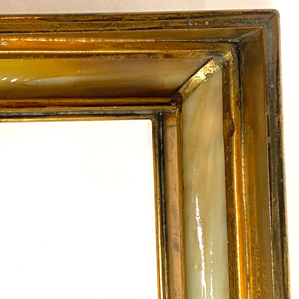American Tiffany Studios Bronze Dore Grapevine 930 Desk Calendar Frame