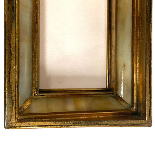 American Tiffany Studios Bronze Dore Grapevine 930 Desk Calendar Frame