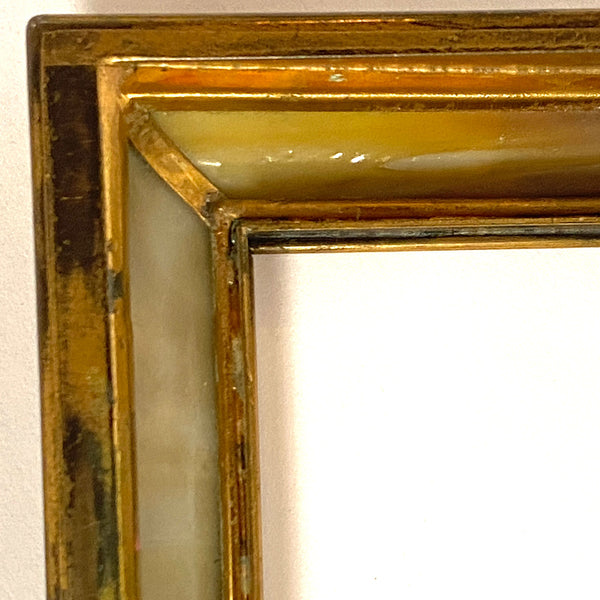 American Tiffany Studios Bronze Dore Grapevine 930 Desk Calendar Frame