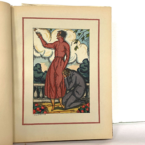 Signed 1st Edition Book: Rene Kerdyk & Guy Arnoux, Les Femmes de ce Temps, 277