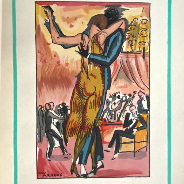 Signed 1st Edition Book: Rene Kerdyk & Guy Arnoux, Les Femmes de ce Temps, 277