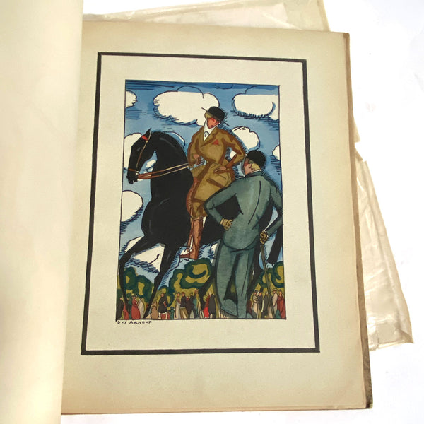 Signed 1st Edition Book: Rene Kerdyk & Guy Arnoux, Les Femmes de ce Temps, 277