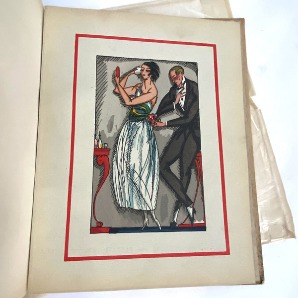 Signed 1st Edition Book: Rene Kerdyk & Guy Arnoux, Les Femmes de ce Temps, 277