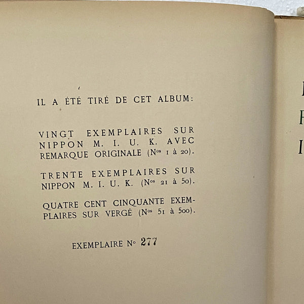 Signed 1st Edition Book: Rene Kerdyk & Guy Arnoux, Les Femmes de ce Temps, 277