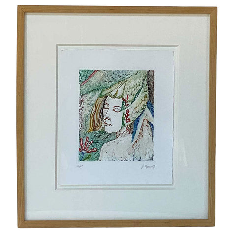 AGOSTINO DE ROMANIS Portrait of a Fairy, 24/60