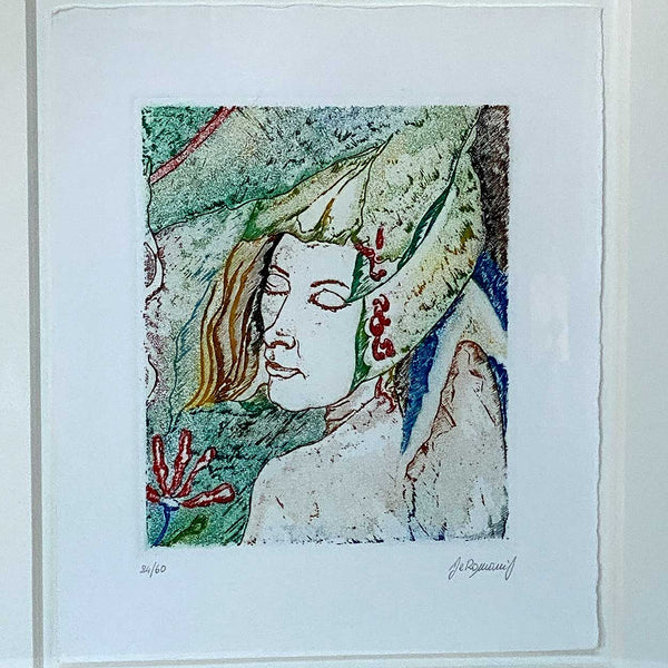 AGOSTINO DE ROMANIS Portrait of a Fairy, 24/60