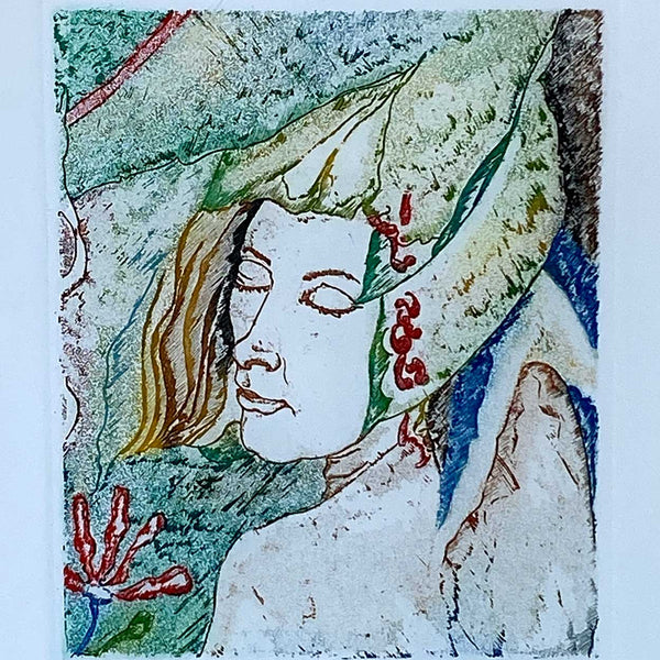 AGOSTINO DE ROMANIS Portrait of a Fairy, 24/60