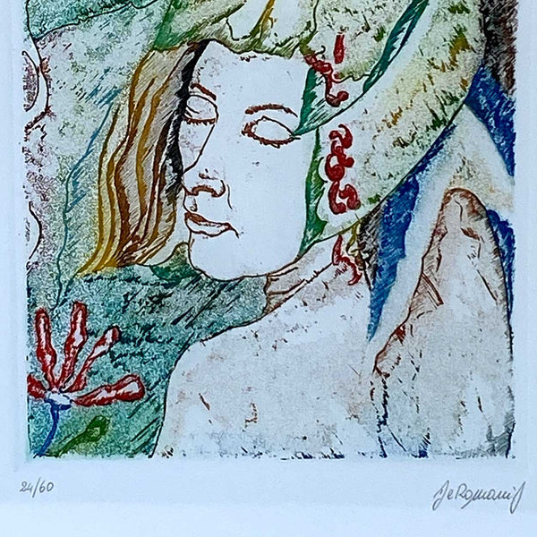 AGOSTINO DE ROMANIS Portrait of a Fairy, 24/60