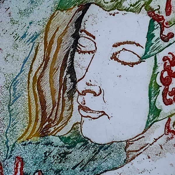 AGOSTINO DE ROMANIS Portrait of a Fairy, 24/60