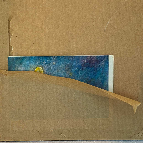 ELIANA MENASSE Pastel Landscape, Moonlit Sky