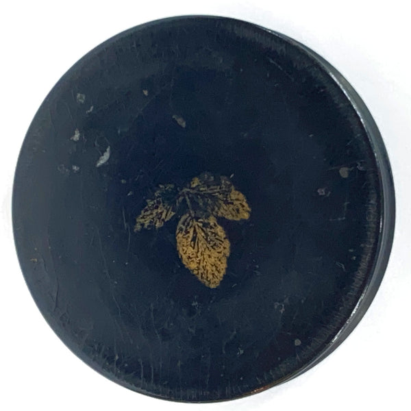 German Stobwasser-Type Lacquered Papier-Mâché Portrait Snuff Box