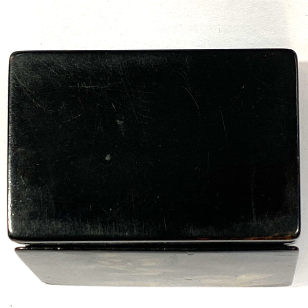 German Johann Paul Hahn Painted and Lacquered Papier-Mache Snuff Box